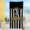 Juventus Customizable Name Beach Towel Quick-Dry Soft Microfiber Suitable for Sports Travel Swimming Yoga Bathroom Beach And Pool
