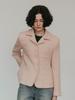 Sienne Kelly Tweed Jacket (Pink)