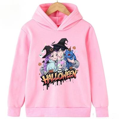 Kids Hoodies & Sweatshirts Kids Anime Kpop Demon Hunters Halloween Hoodie