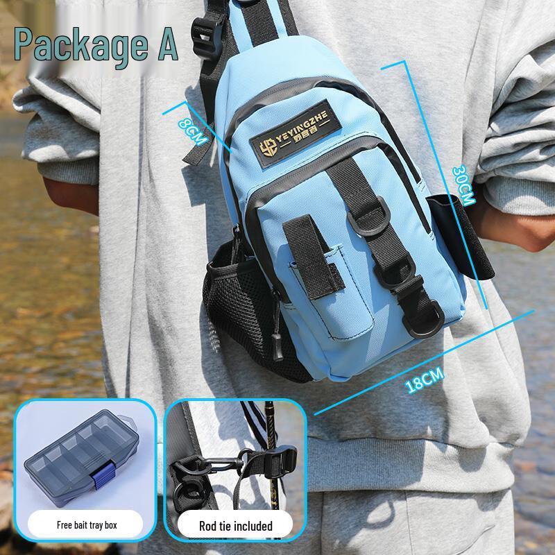 

Outdoor Multi-functional Fishing Tackle Bag