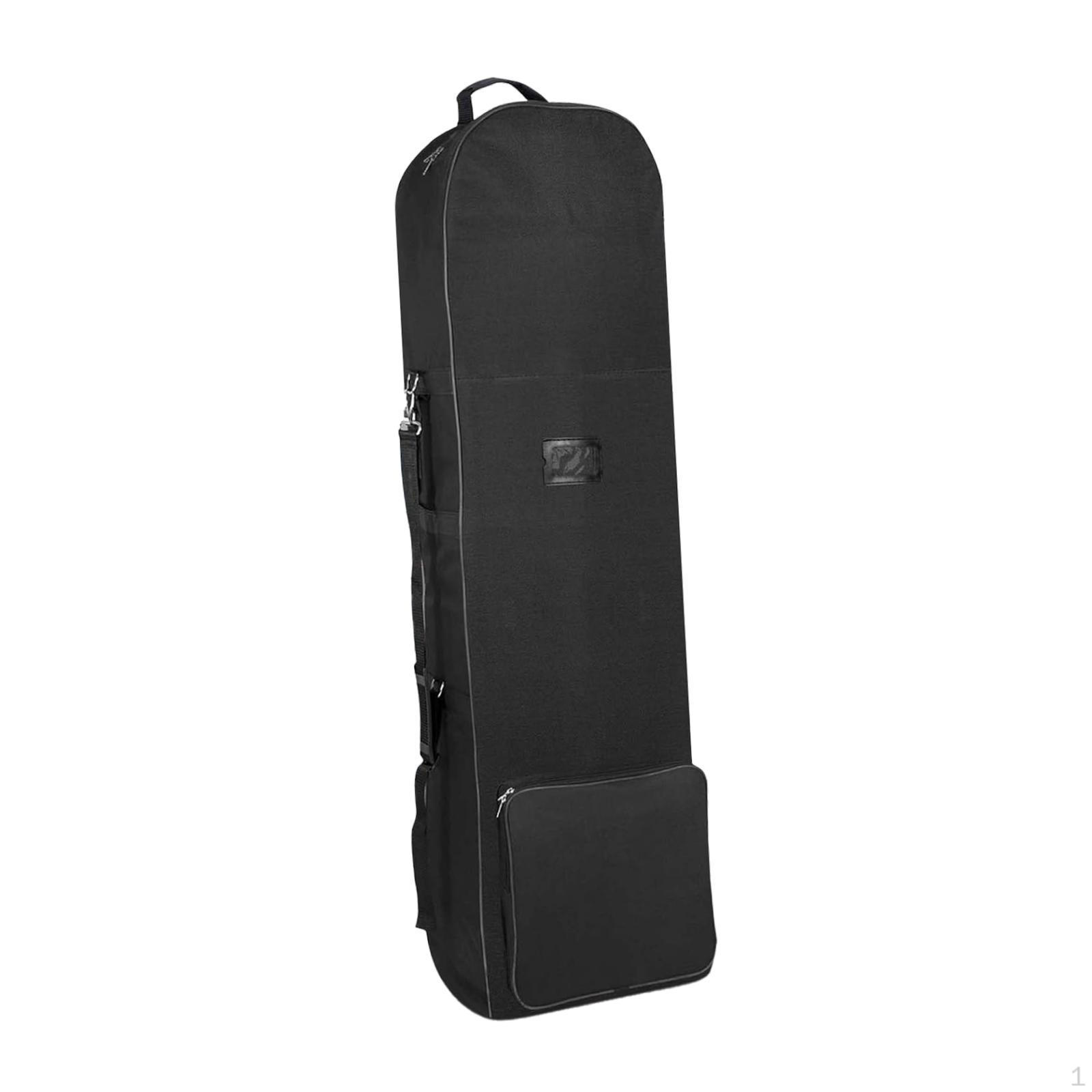 

Golf Travel Bag Cover Folding Easy Storage with Adjustable Shoulder Strap Lightweight