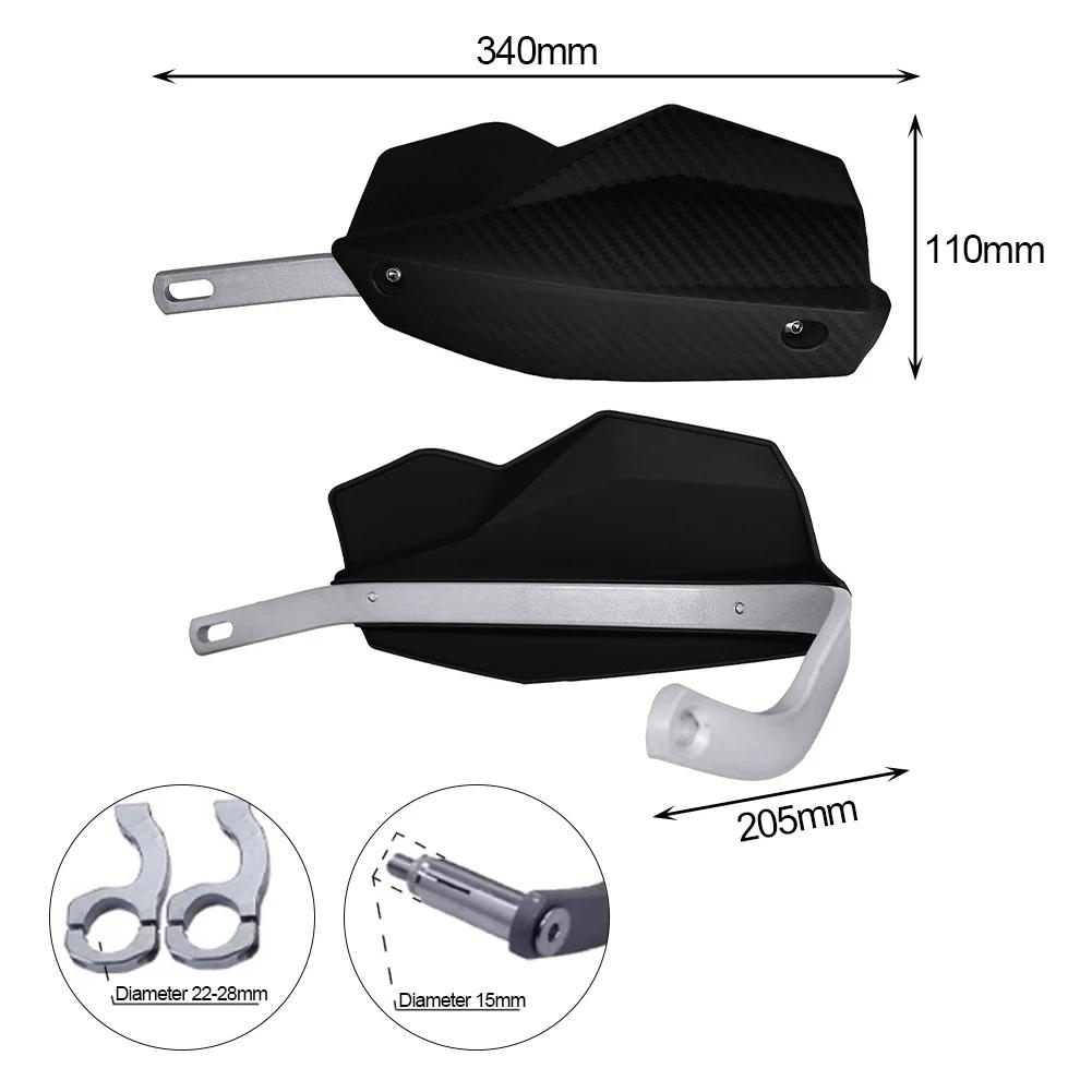 2PCS Handguard Motorcycle Hand Handlebar Handle Bar Guards For KTM SX SXF EXC XCW EXCF 50-500 Duke 690 Dirt Pit Bike Hand Guard