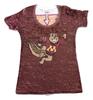Touch By Alyssa Milano Womens Minnesota Golden Gophers Burnout Shirt New M, L