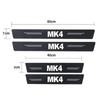 Car Trunk Door Bumper Scratch Guard Strips for Volkswagen VW Golf MK4 Badge 2021 2020 2019 Threshold Door Sill Protector Sticker