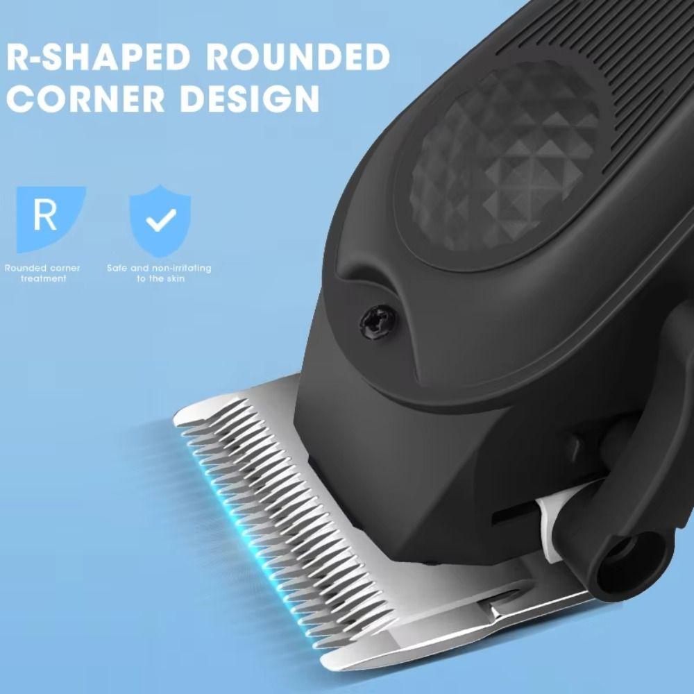 Professional Hair Clipper Powerful Hair Cutting Machine Set Rechargeable Men Hair Trimmer Barber