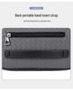 Men's Crossbody Multi-pocket Clutch Bag - High-end, Wear-resistant Business Handbag