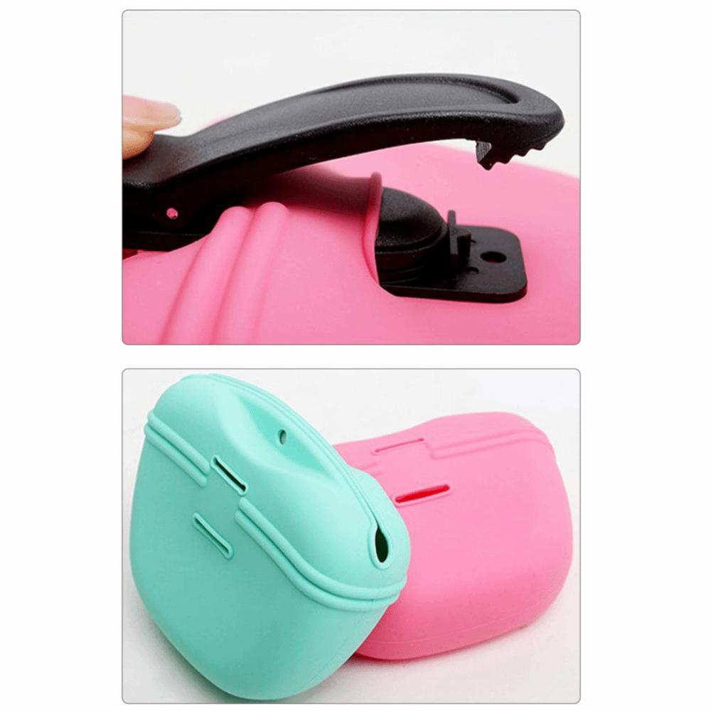 with Clip Pet Feeding Bag Large Capacity Dog Snack Waistpack Dog Training Food Bags  Pet Products
