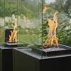 Patio Gas Heater Quartz Sinter Base Panel Fokos Sale Manual 8,2 kW