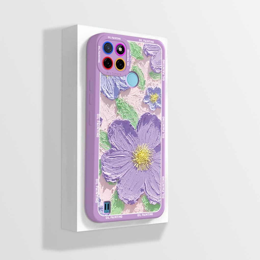 Funda for Realme C21Y C25Y C21 Y Case Soft Silicone New Design Phone Shell for OPPO Realme C21 Cases RealmeC25Y RealmeC21 Cover