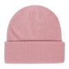 Women Autumn Winter Simple Solid Color Elastic Force Knitted All Match Chic Hat