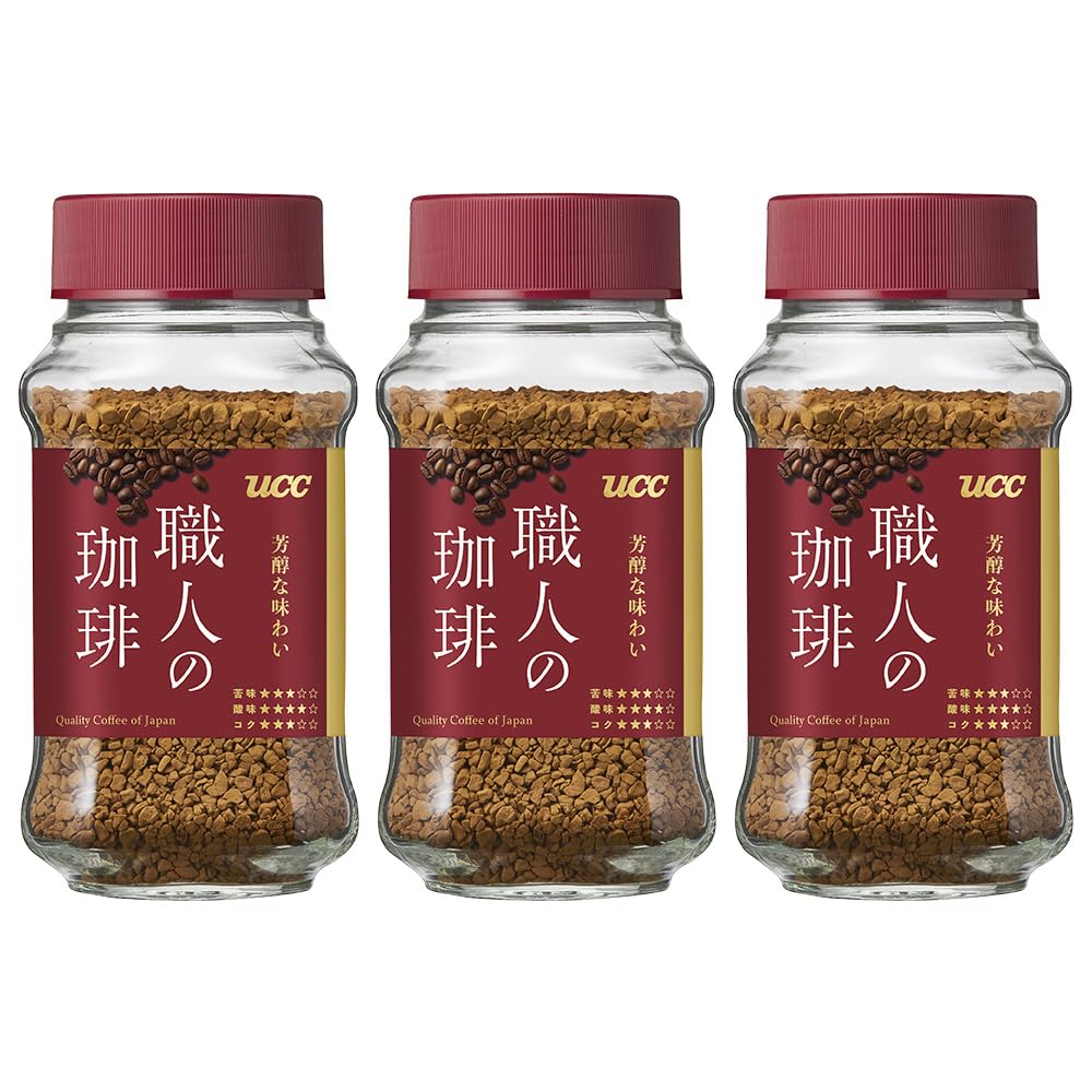 

Rich 198g Jar x 3 Artisan s Coffee, Flavor, (66g jars) [Instant Coffee]