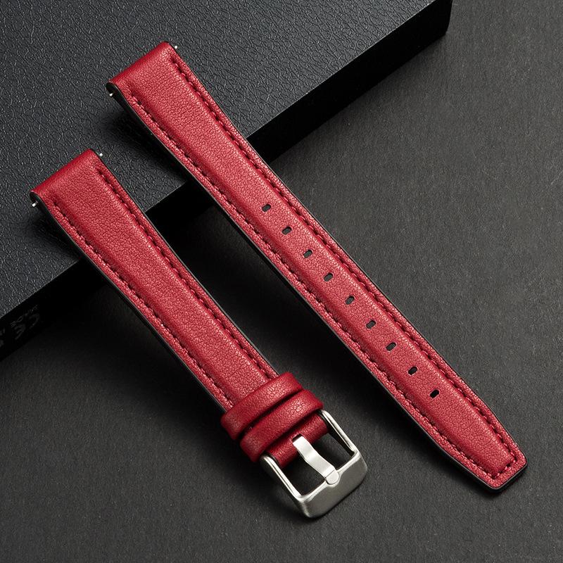 Smart Watch Silicone Quick Release Strap - 10, 12, 14, 16mm Watch Accessories