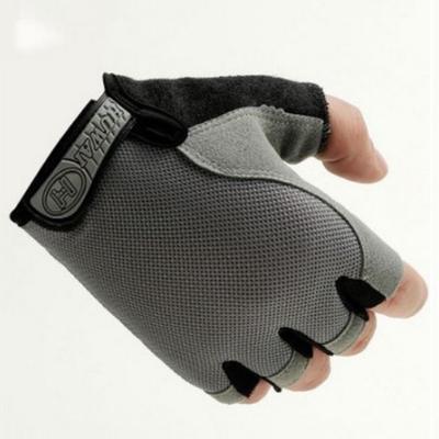1 Pair Unisex Bicycle Gloves Fitness-Sports Half-Finger Protection Cycling Gear