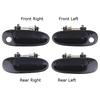 Car Exterior Door Handle Front Rear Left Right For TOYOTA COROLLA 1992-1997 69220-12160 69210-12160 69240-12140 69230-12140