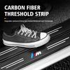 MKLJ3 Car Door Carbon Fiber Sill Anti-Scratch Guard Sticker For BMW Performance X1 X3 X5 E39 E46 E90 F20 E60 F30 M3 M5