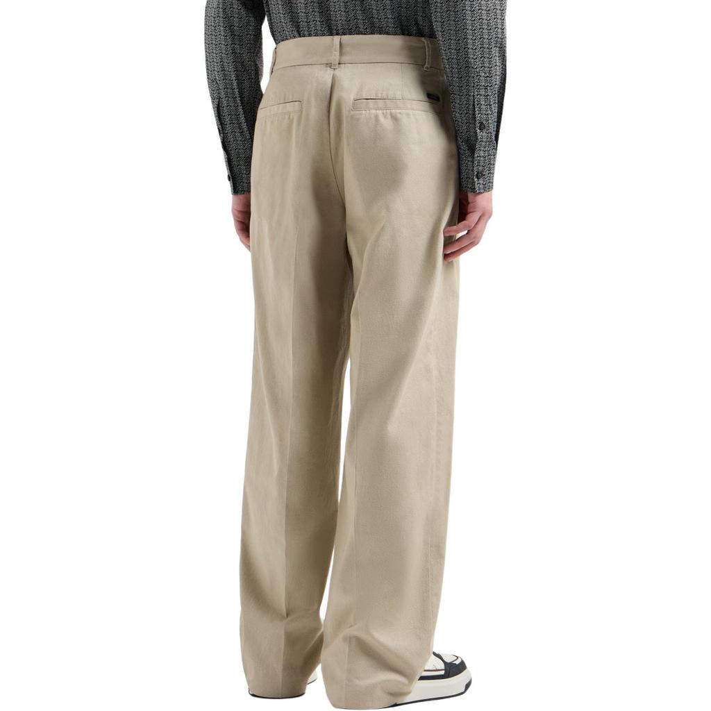 ARMANI EXCHANGE SS25 Casual Pants Men's Beige XM000394-AF13171-U6213