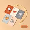 Cross-border Infant & Toddler Cognitive Cards: Educational & Parent-Child Learning Chart with Silicone Teether