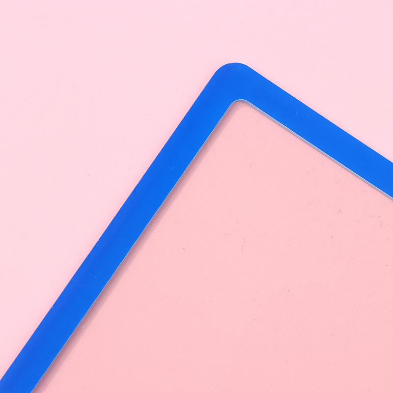 5Pcs Hard Edged Card Sleeve Protective Shell Plastic Material Card Sleeve Anti Fall Protective Shell Providing Protection
