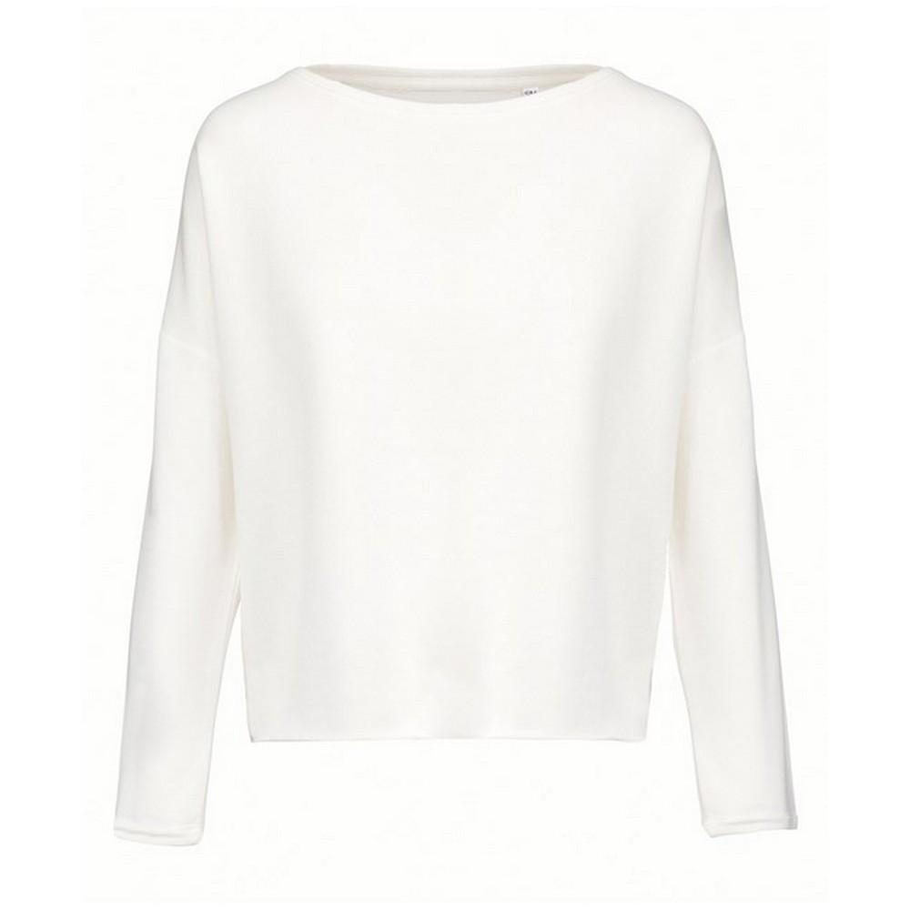 Kariban Womens/Ladies Oversized Sweatshirt