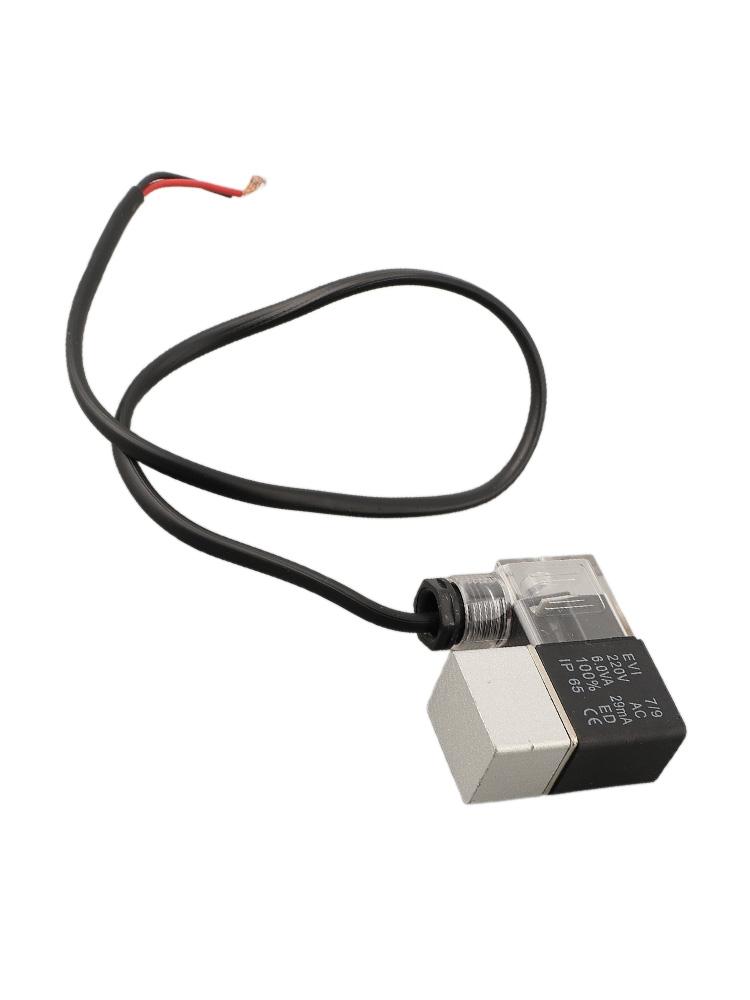 Exhaust Valve Compact Reliable Solenoid Valve One Way Check Valve