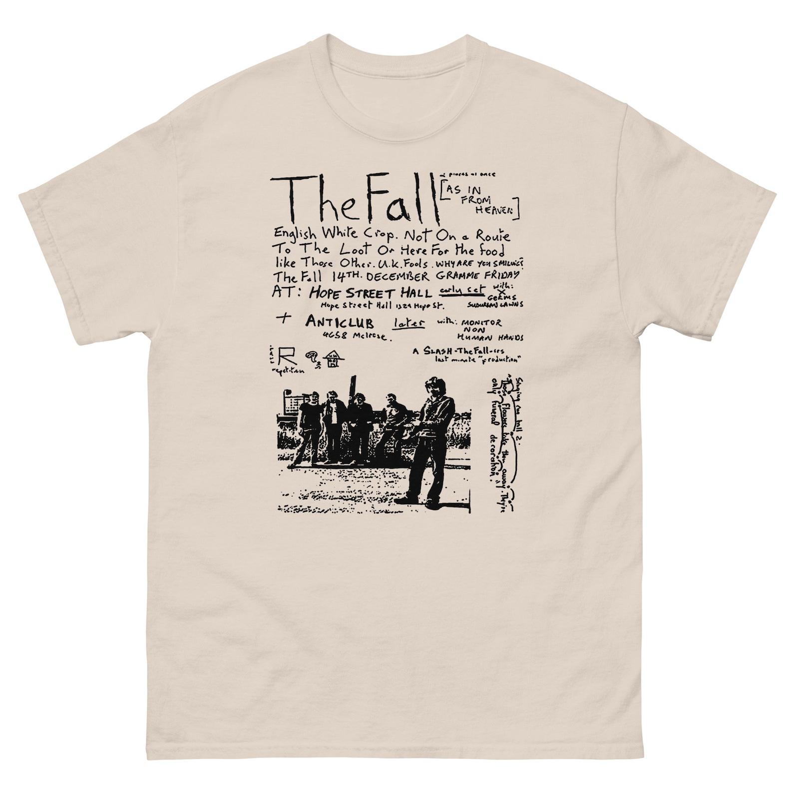 80s post punk band Men s classic tee XL