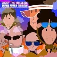 

CD SUPER FURRY ANIMALS - under the influence OTCD2067 Japan ObiRock Used