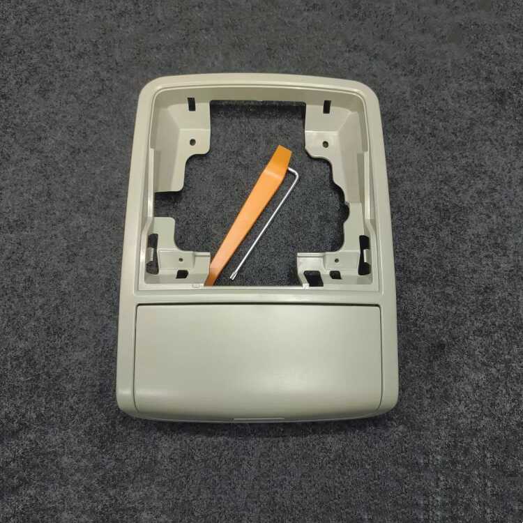 1pcs For Volkswagen 11-18 Passat roof front reading light outer frame storage box