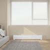 Baseboard Heater Covers, Premium Series 1222 Mm Standard Electric Heating Unit Front Cover for Home Improvement, Heavy-duty Steel, Easy Installation