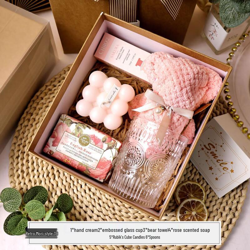 Подарочный набор в ретро лесном стиле