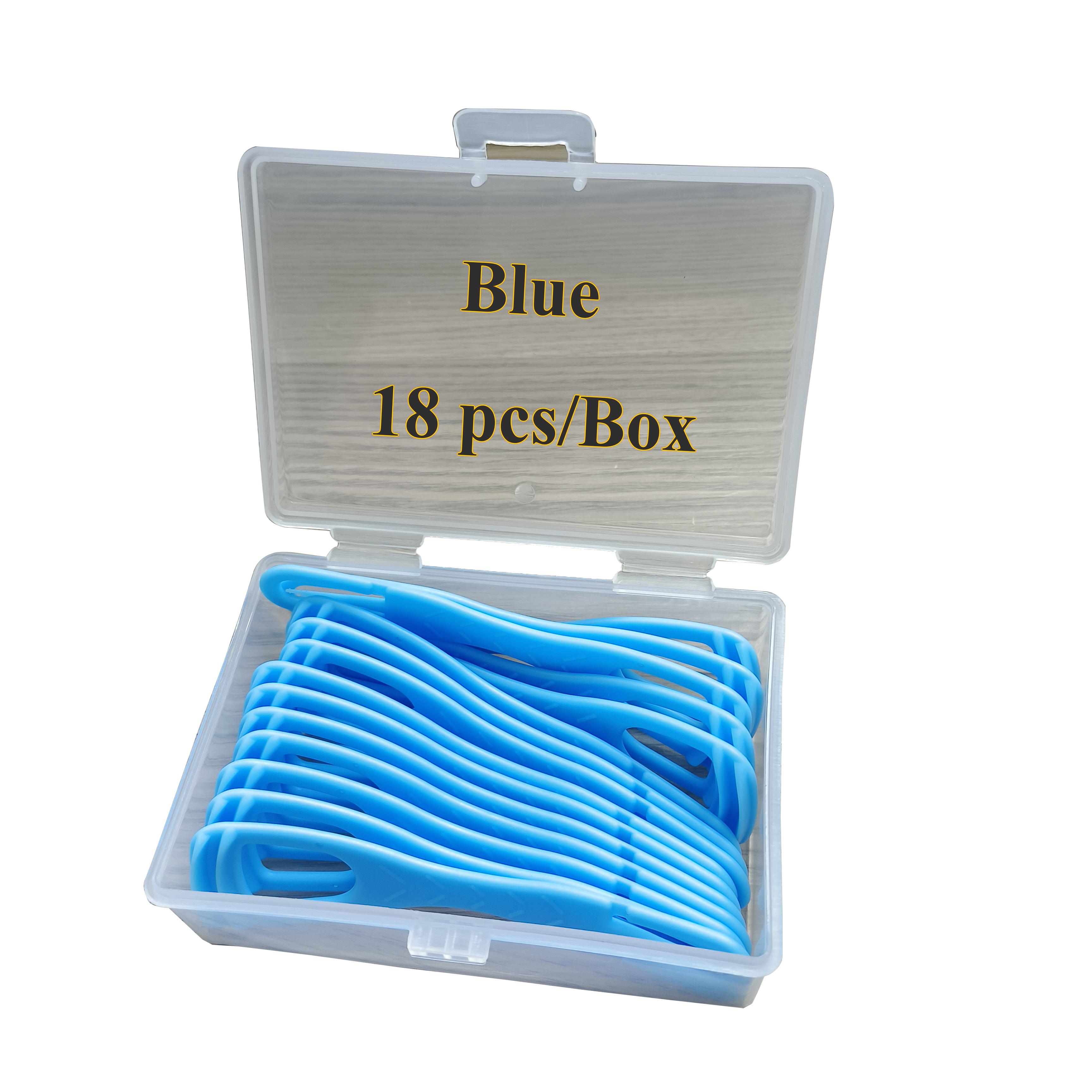 

Durable And Safe 18Pcs/Box Tongue Scraper With Dental Picks Disposable Plastic Double Side Tongue Cleaning Travel Oral Care Hygiene Bpa Free One Unit