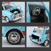NEW 1:32 MINI COOPER 1967 Alloy Muscle Car Model Sound and Light Pull Back Children's Toy Collectibles Birthday Gift