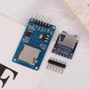 2Pcs Card Mini Tf Card Reader Module Spi Interfaces With Level Converter Chip 5V/3.3V For Diy Kit