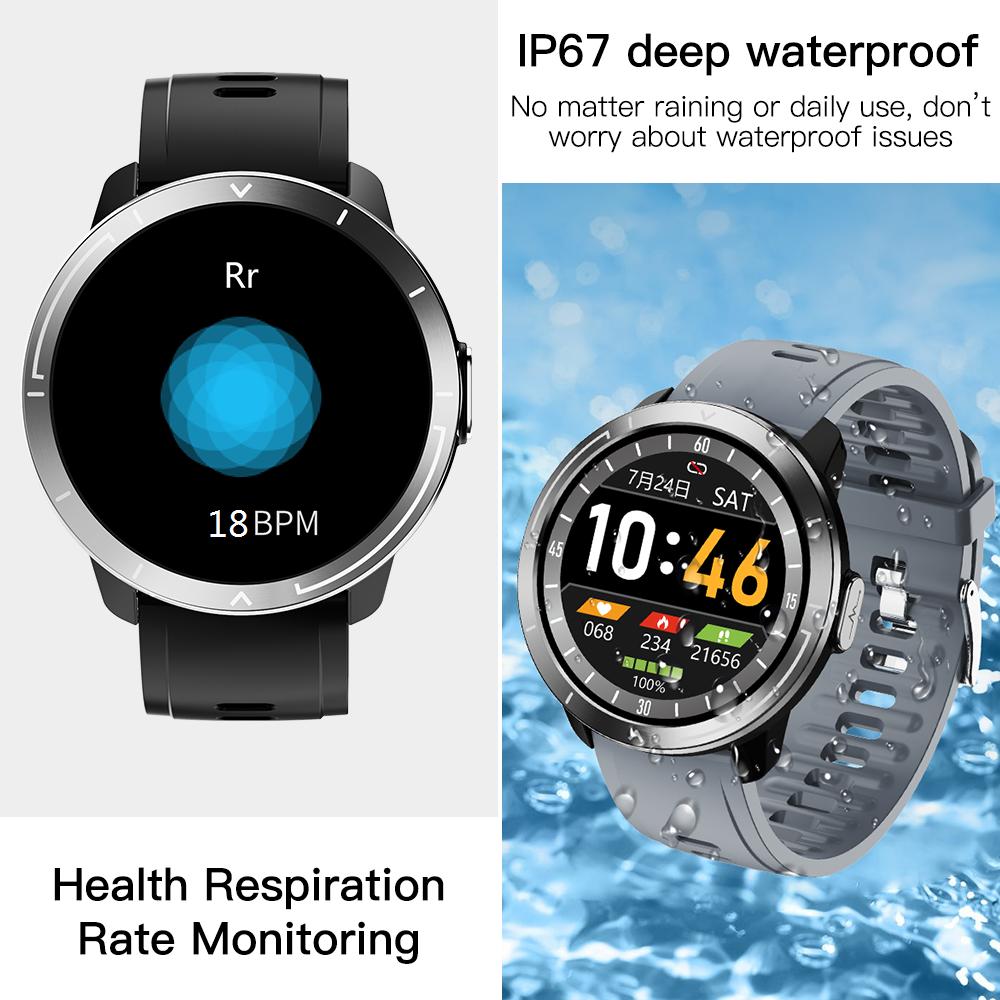 Reloj Inteligente con ECG electrocardiograma y oxímetro » Smartwatch  Comparador