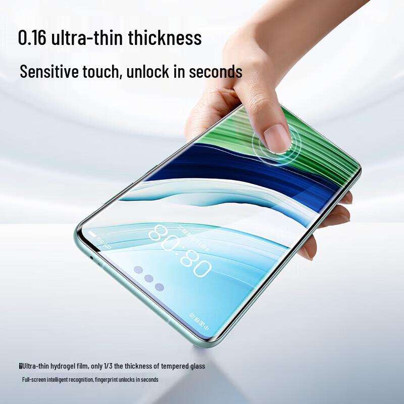 SmartDevil Ice Porcelain EPU Screen Protector (2-Pack) for Huawei