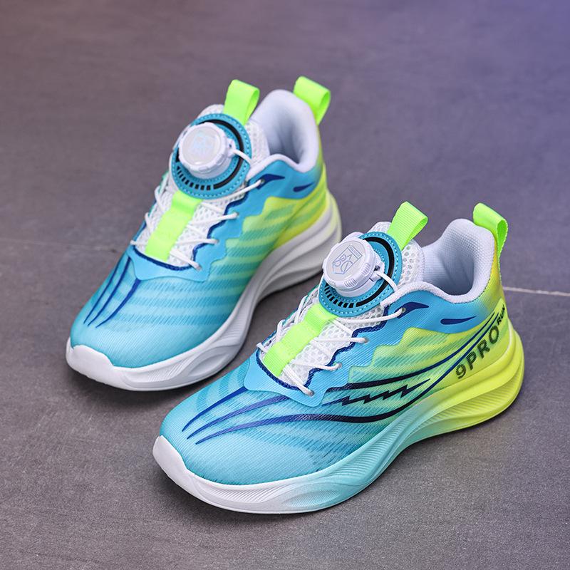 

Summer single net middle and old children s running shoes Year of the Snake red boys shoes 2025 children s mesh sports shoes primary school students 40