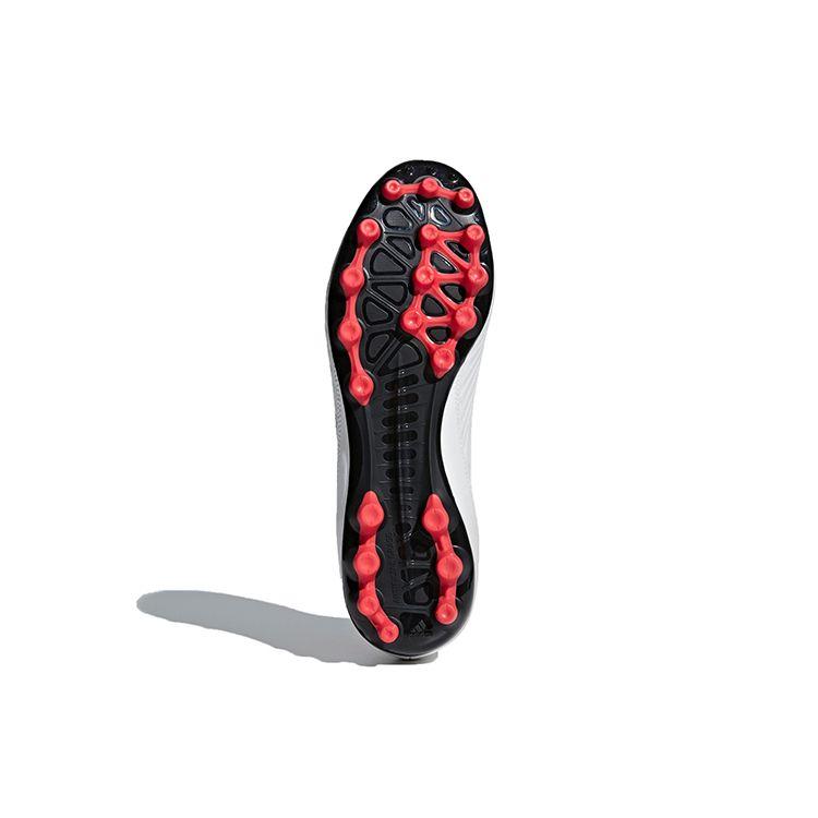Adidas Predator 18.3 Lightweight Round Toe AG Artificial Grass Fabric Durable Soccer Shoes Men Soccer Shoes White CP9307