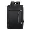 Waterproof Oxford Laptop Backpack for Men 15.6 Inch with USB Charging Business School Bag