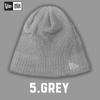 Knit Flag Knit Parallel Gray [New Era] Hat, Logo, Cap, Men's, Women's, Import, [Item]