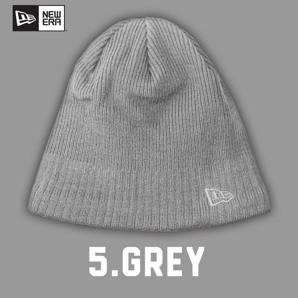 Knit Flag Knit Parallel Gray [New Era] Hat, Logo, Cap, Men's, Women's, Import, [Item]