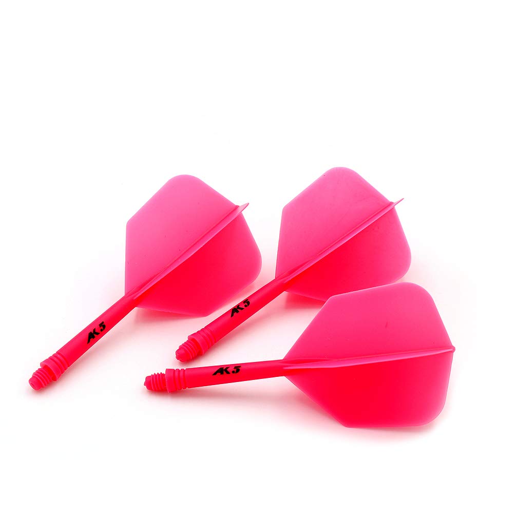 CUESOUL ROST Shaft-Integrated Flights, Size S, Set of 3 (CSAK-56YS-S)