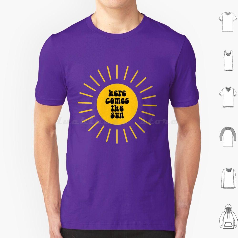 Here Comes The Sun Classic T Shirt Men Women Kids 6xl Yoko Ono Yoko Peace The Music Ono 60s Imagine John Ringo Love 70s John
