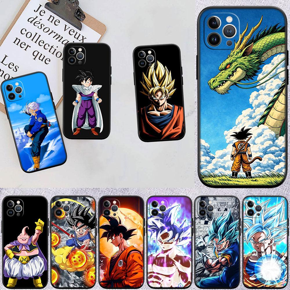 PP3 Anime Dragon Ball Soft Shell Phone Case for Samsung Galaxy Note 10 20 S23 S24 S25 Ultra FE Plus Edge Lite A02S A35 A07 A17