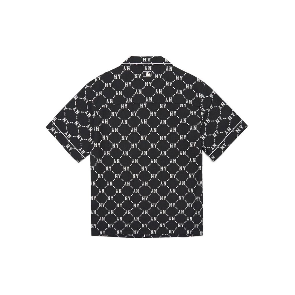 MLB New York Yankees Shirt Unisex Zwart 3AWSM0223-50BKS