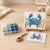 Materiale per Artigianato Mosaico Kit Mosaico Piastrelle di Vetro Animali Marini Arte Kit Decorazione Casa Per Decorazione Casa