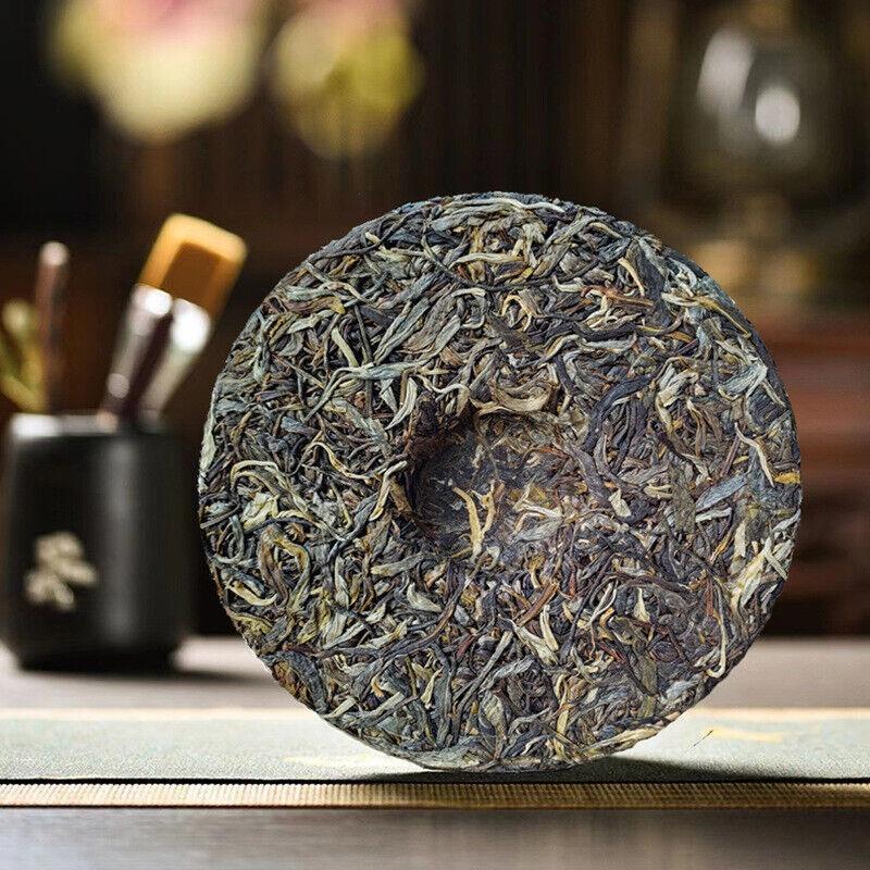 Mangsong Ancient Classic Precious Puerh Raw Tea Kunming Dry Storage 357g/12.59oz
