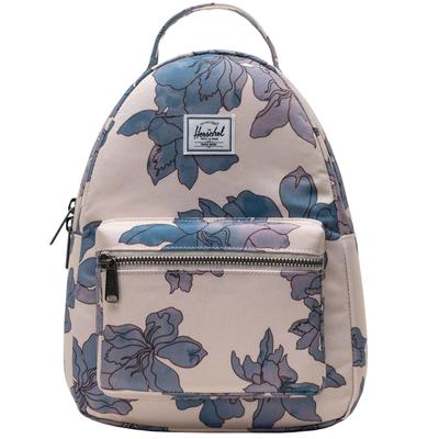 Nova Mini Backpack, Unisex Beige Backpack