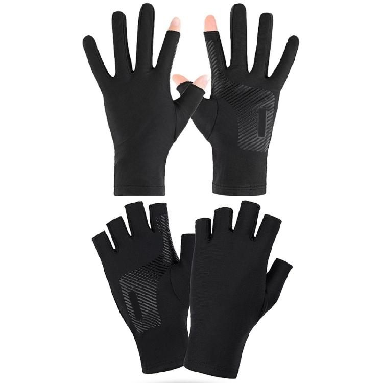Summer Fishing Gloves for Sun for Protection Gloves Breathable Anti-slip Anti-UV