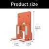 Magnetic Cabinet Door Hinge Alignment Tool With Strong Magnets Design For Precise 2.6mm Gaps And Universal Compatibility