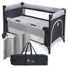 Lit de Voyage Pliant Overnight 3 Niveaux + Sac