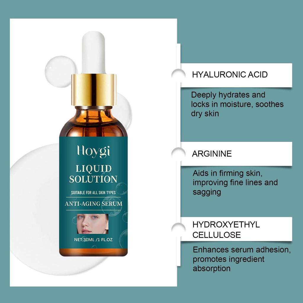 Hoygi Facial Essence Gently nourishes the facial skin, moist, smooth and hydrate  Cleansing essence